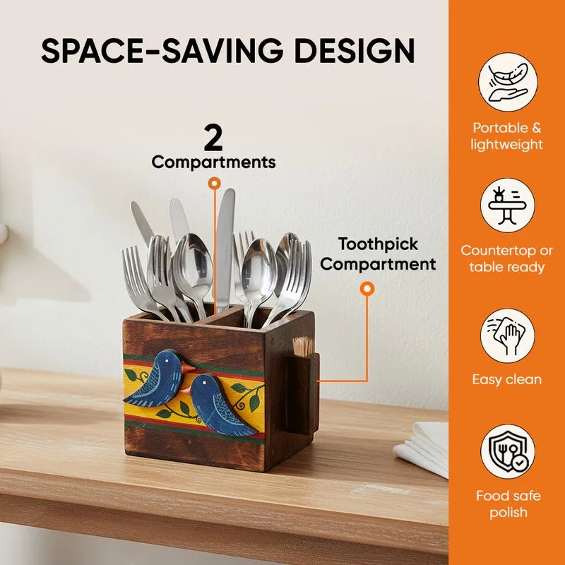 Chidiya Love Cutlery Holder media 8