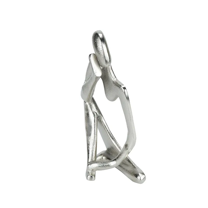 Blind Faith Aluminium Showpiece - Silver media 4