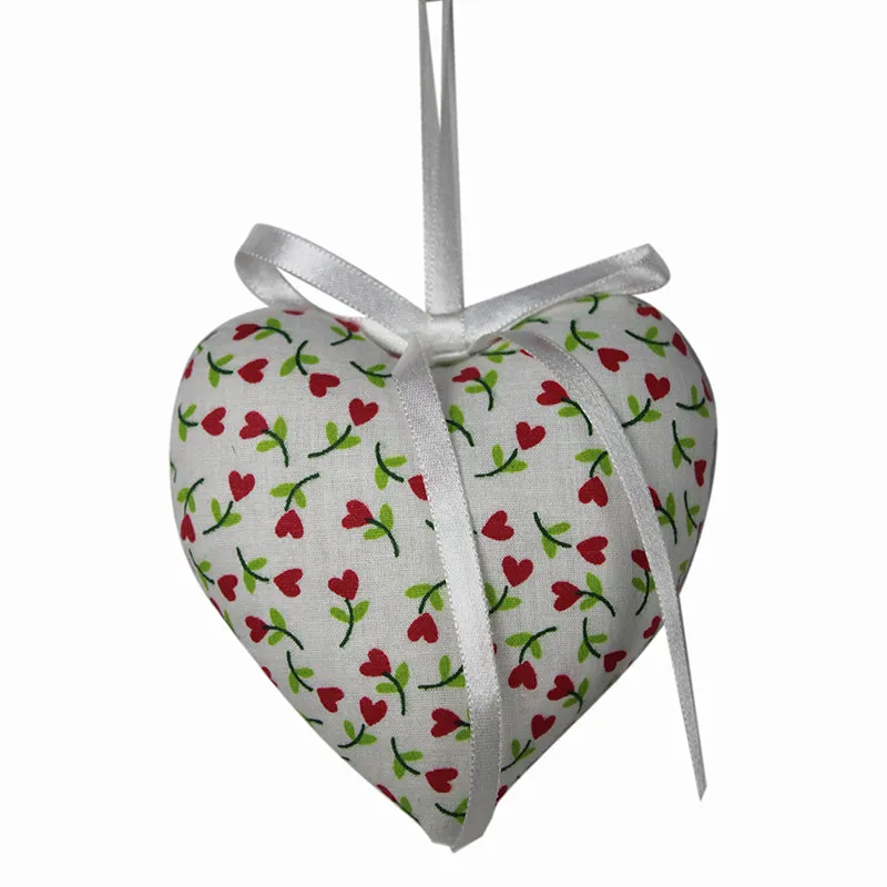Strawberry Heart Fabric Wall Accent media 5