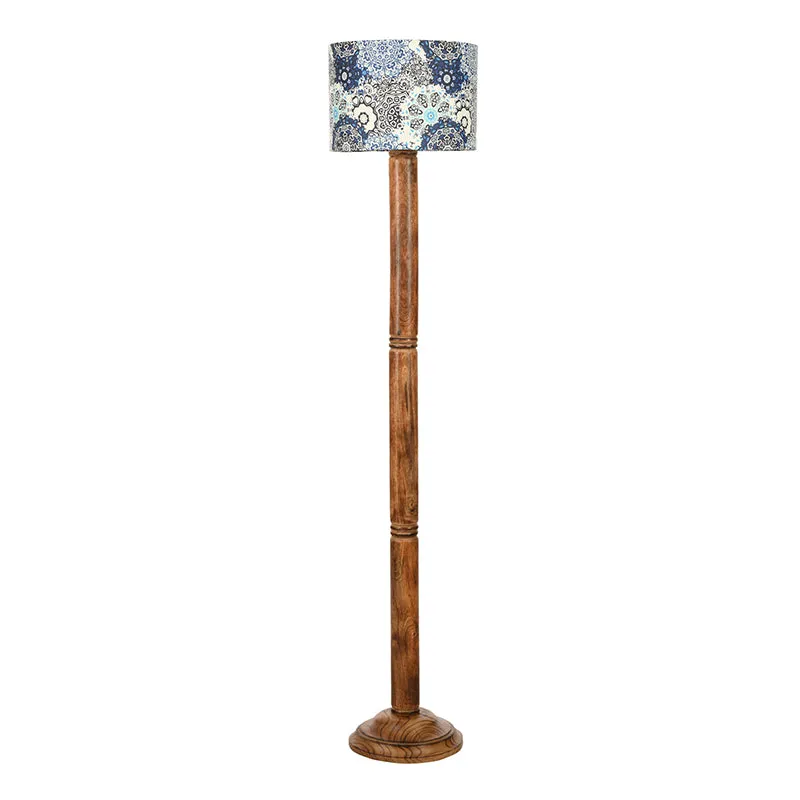 Uploom Batik Floor Lamp media 4