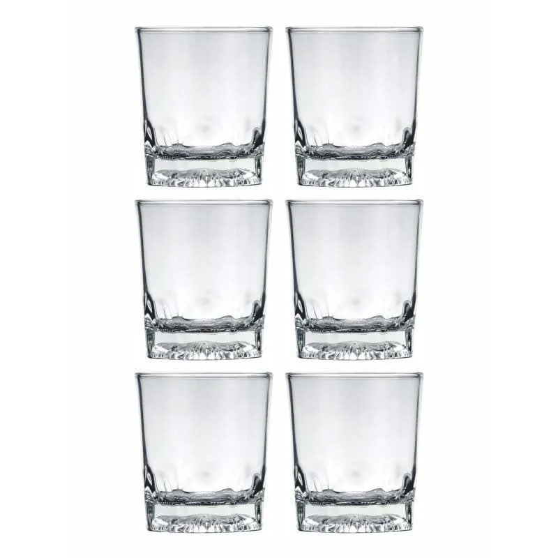 Mombic Old Fashioned Glasses (260 ML) - Set Of Six media 4