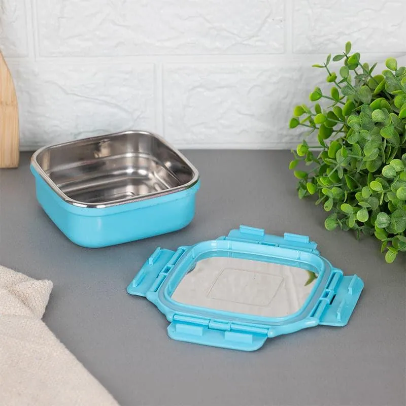 Vault Microwave Safe Lunch Box (Aqua) - 300 mL media 5