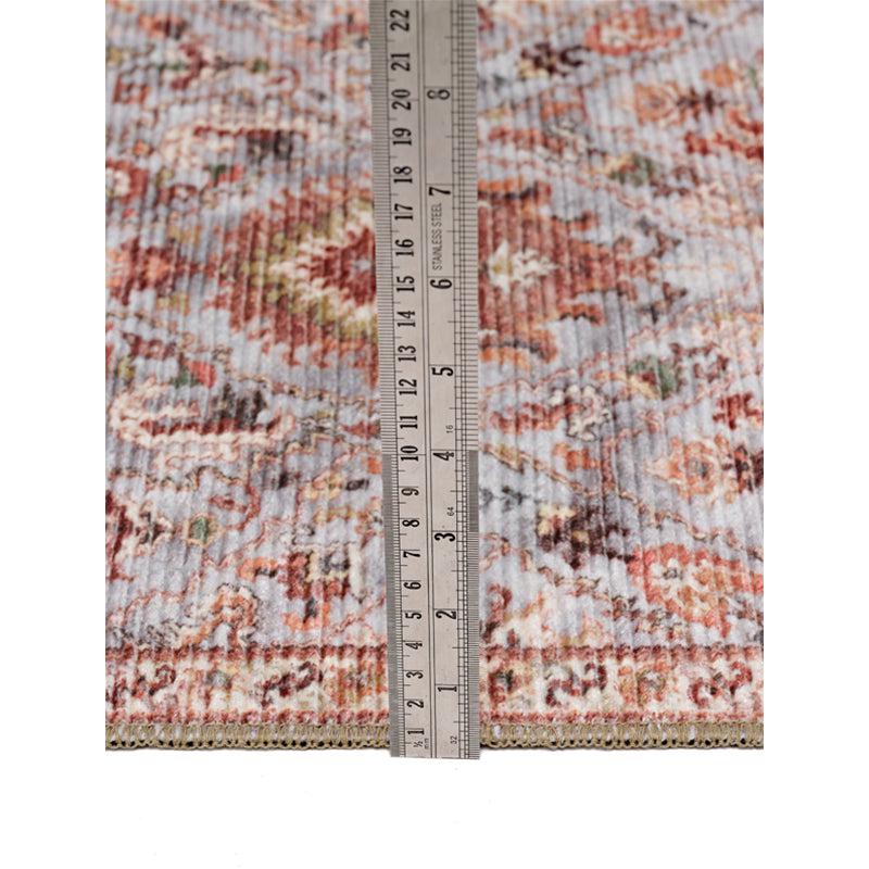 Rada Ethnic Polyester Carpet - Brown media 8