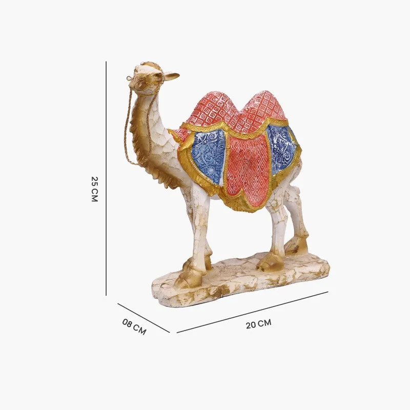Desert Majesty Camel Polyresin Showpiece media 6