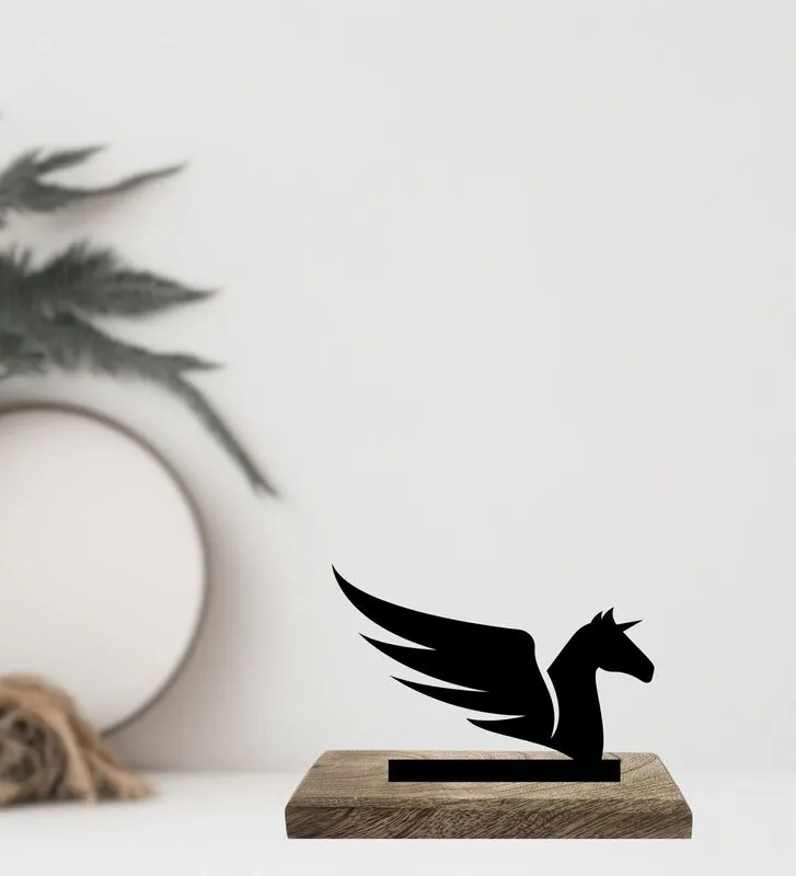 Legendary Beasts Showpiece - Set Of Two media 4