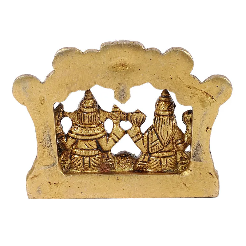 Shri Lakshmi Ganesha Brass Idol media 5