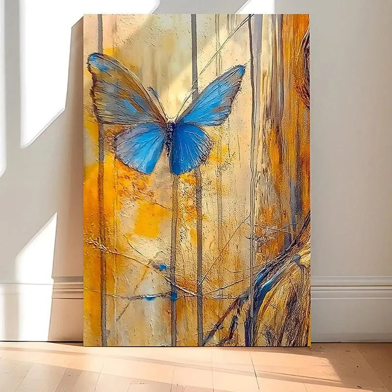 Noor-E-Parwana Canvas Modern Wall Art media 2