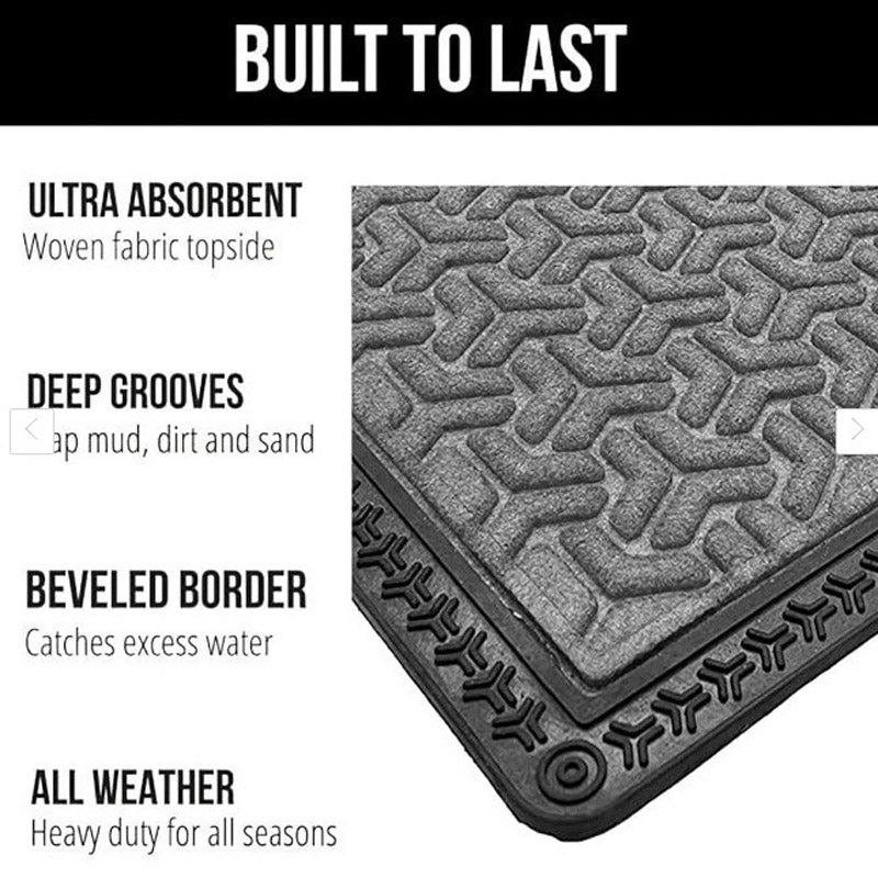 Maxo Antiskid Rubber Door Mats media 8