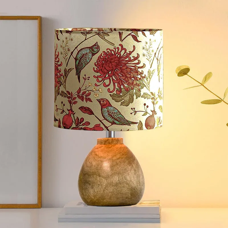 FeatherVista Wooden Table Lamp media 6