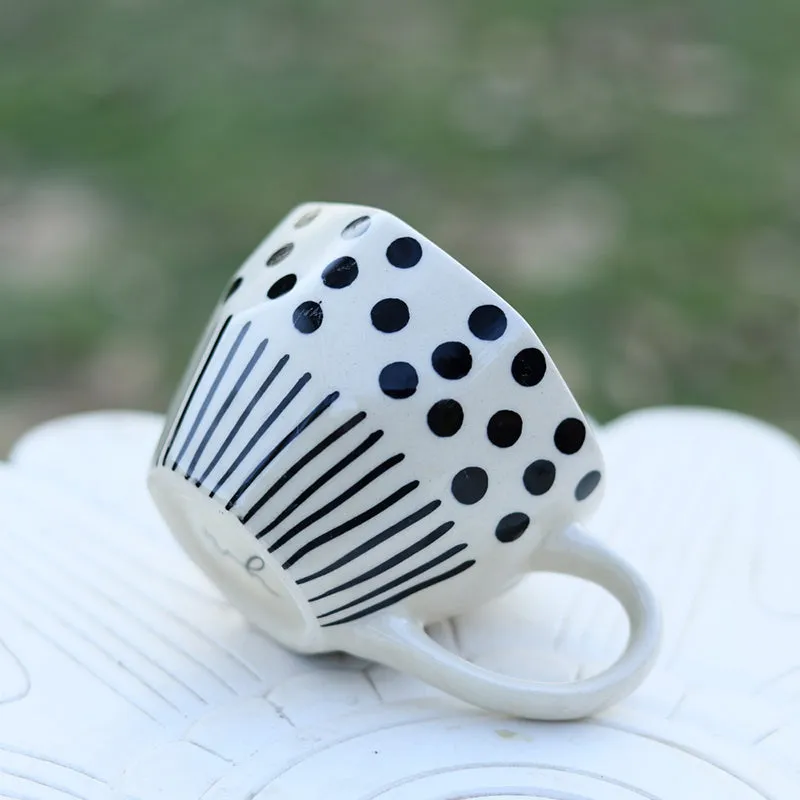 Camillo Ceramic Tea Cup (200 mL) - 4