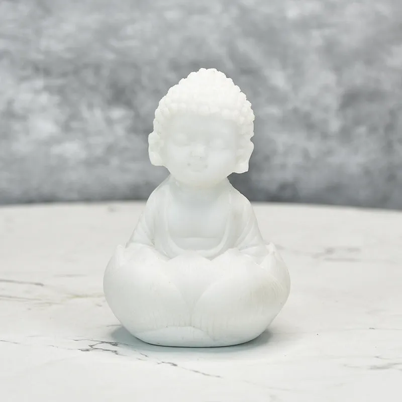 Baby Buddha Resin Idol media 5