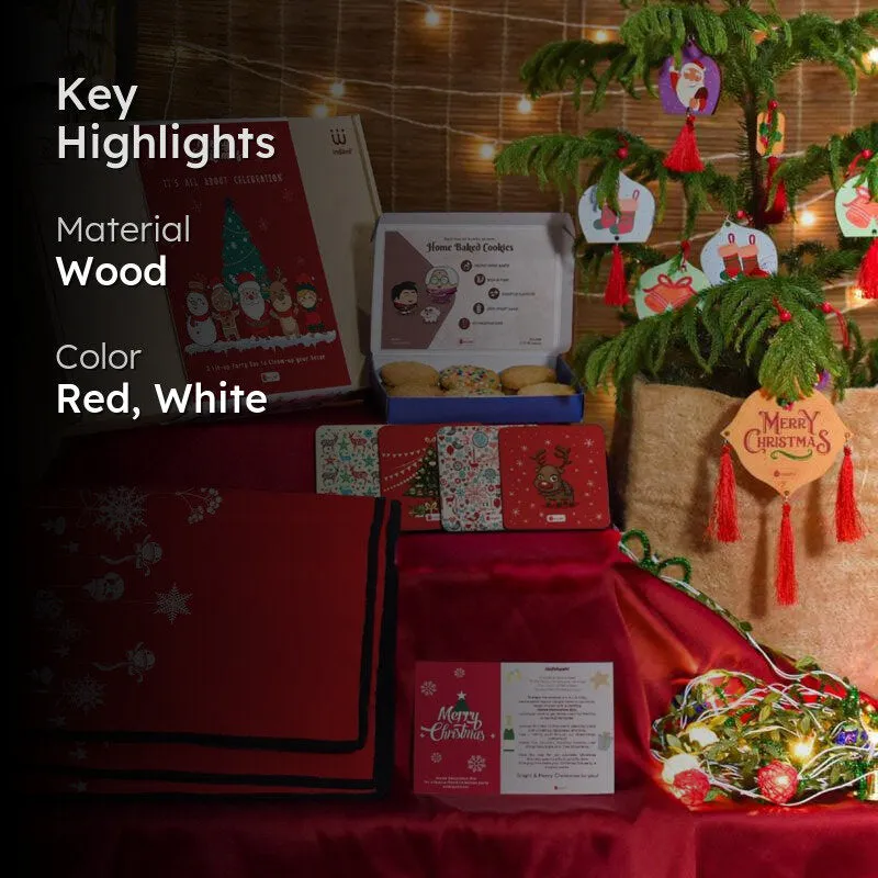 The Festive Cheers Christmas Gift Box media 2