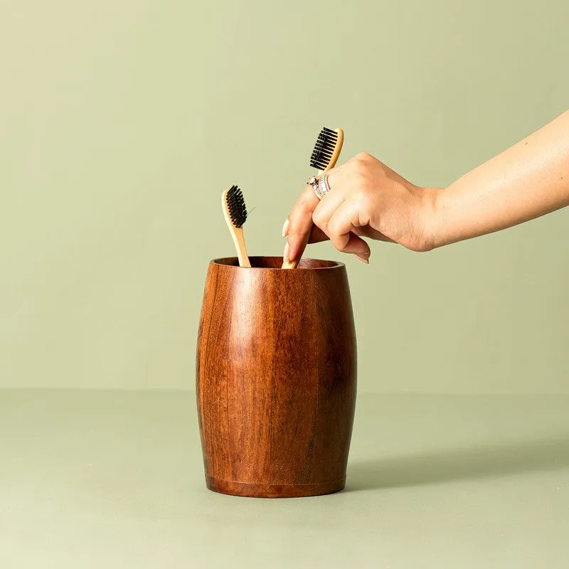 Sylva Wooden Cutlery Holder media 6