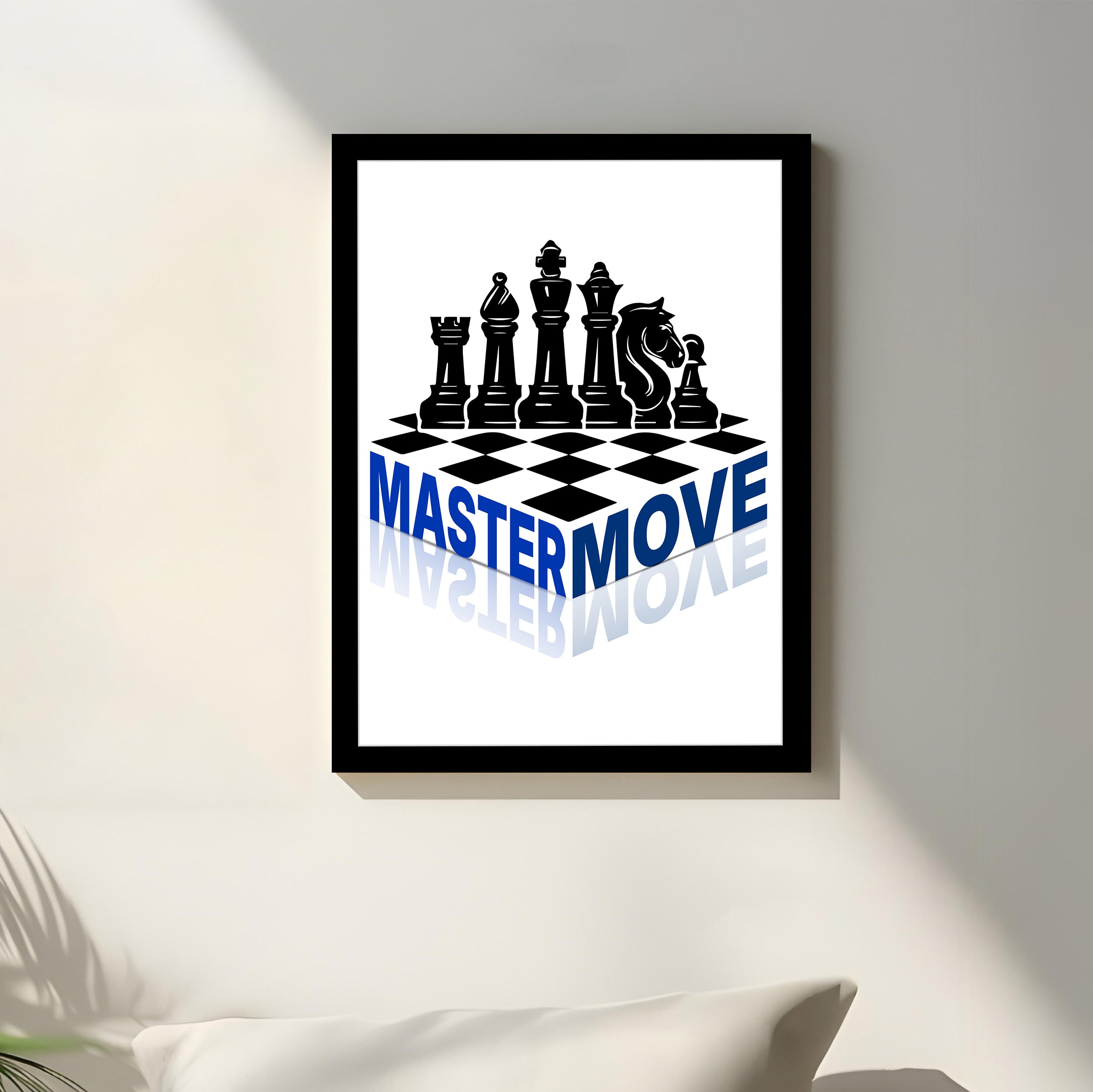 Chess Dominance Wall Art & Painting