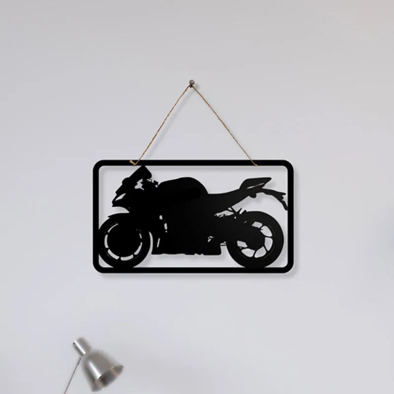 Lines Of Motorcycle II Iron Wall Accent media 3