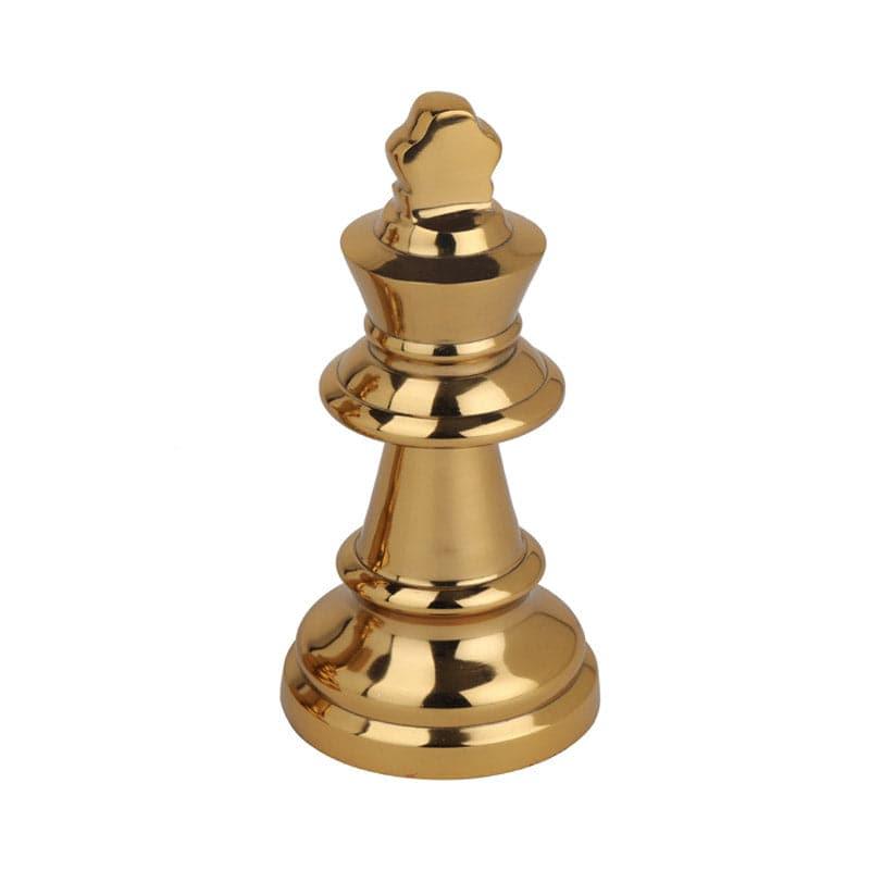 The Chess King Showpiece - Gold media 4