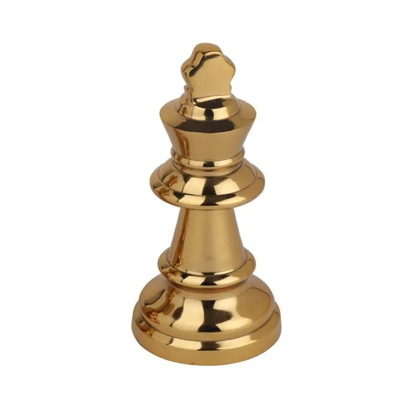 The Chess King Showpiece - Gold media 4