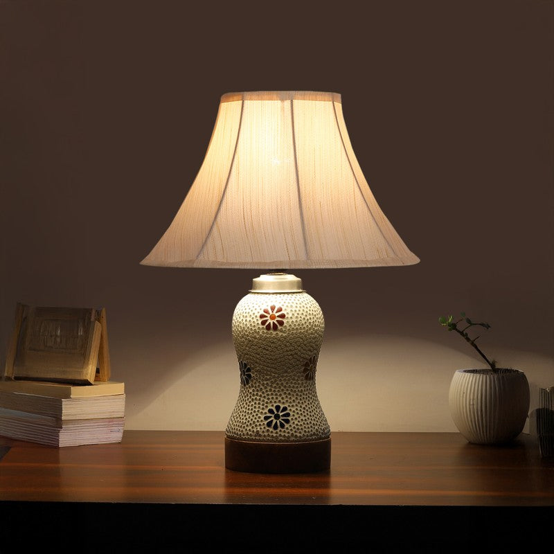 Espera I Wooden Table Lamp - Multicolor