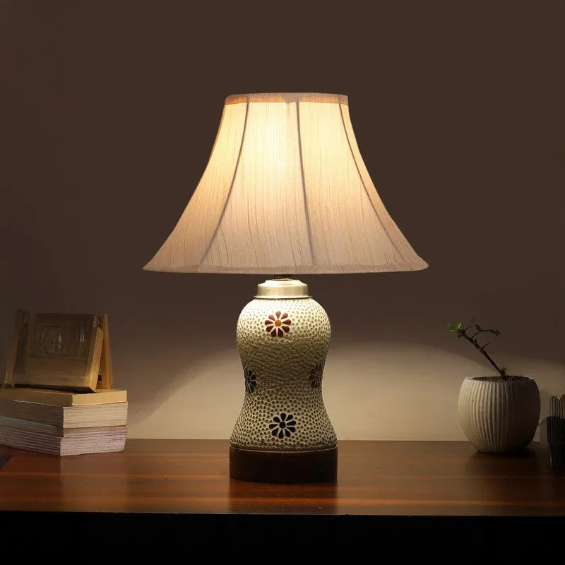 Espera I Wooden Table Lamp - Multicolor media 1