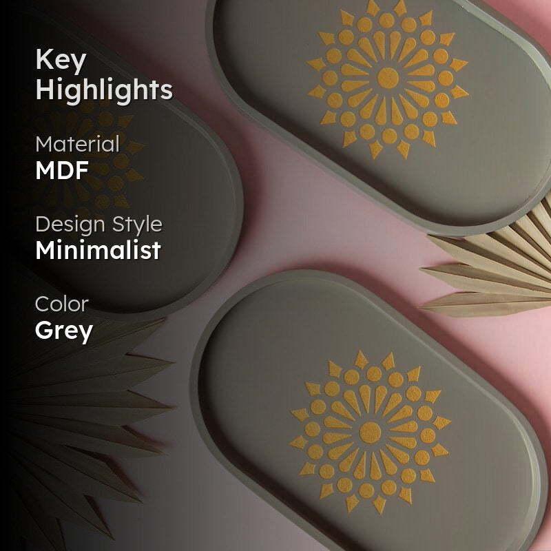 Nitara Mandala Serving Tray media 2