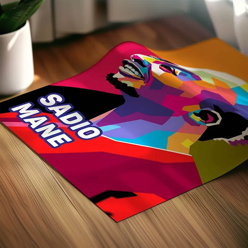 Vibrant Mane Wall Poster media 4