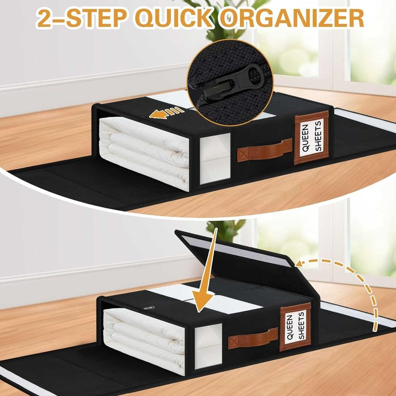 WardrobeEase Cloth Organizers - Set Of Four media 5
