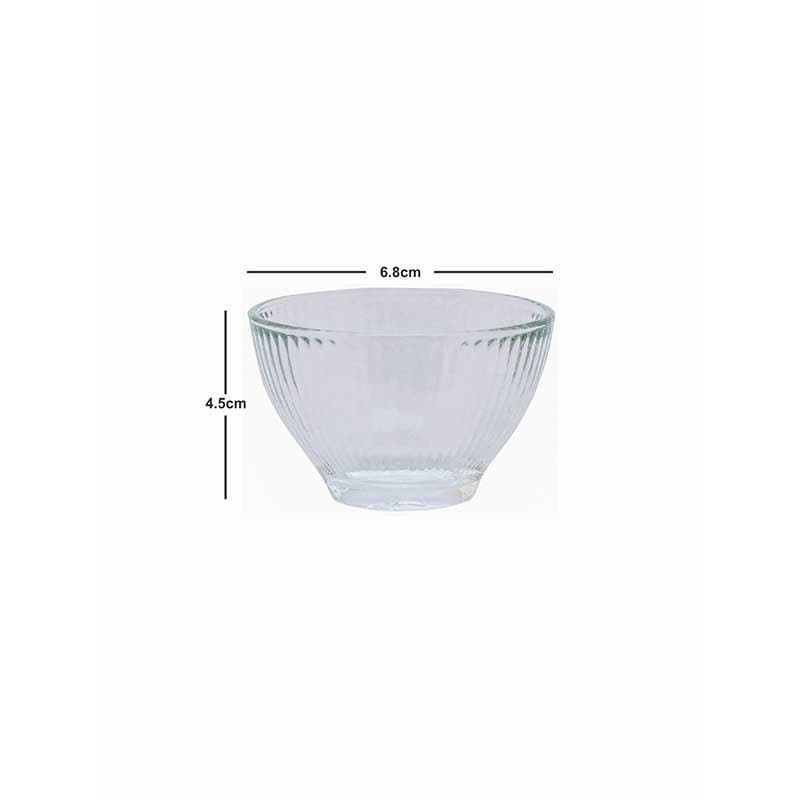 Impressione Glass Bowl - Set of Twelve media 5
