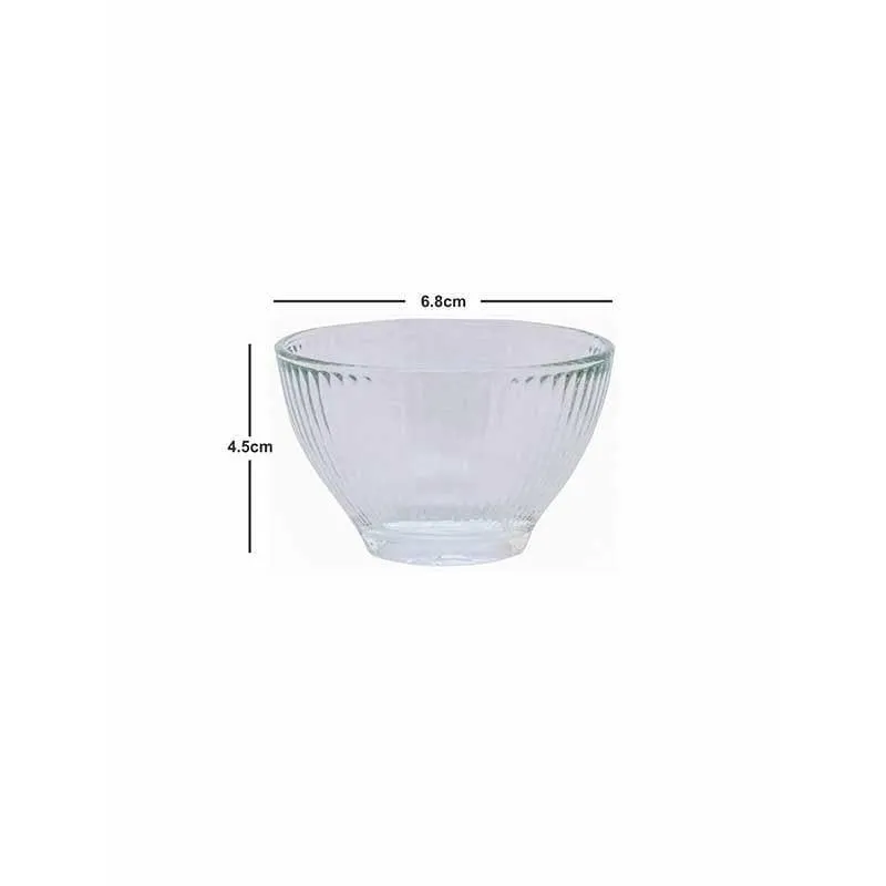 Impressione Glass Bowl - Set of Twelve media 5