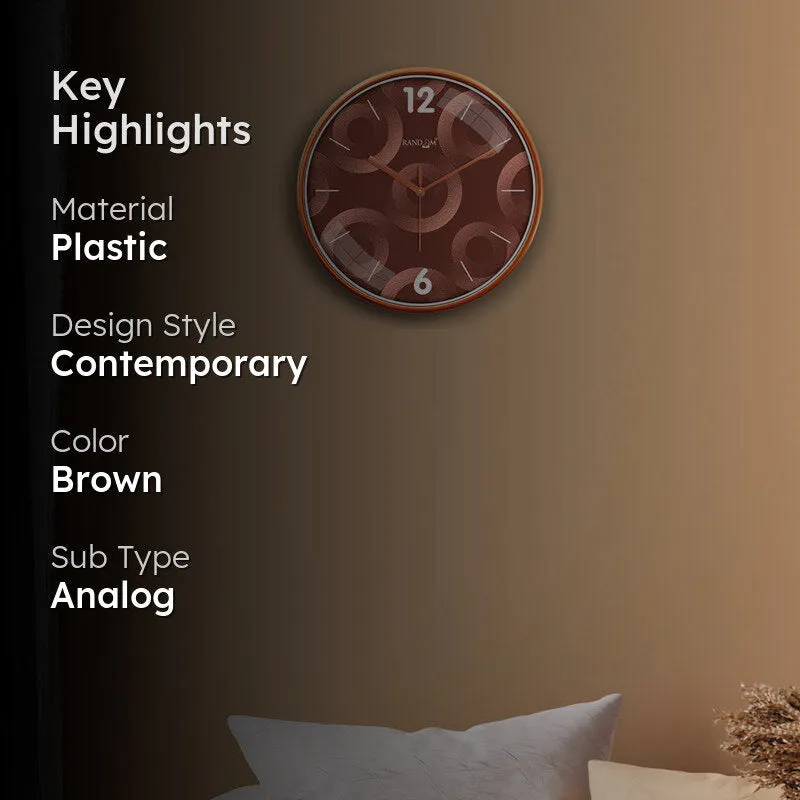 Epoch Glowup Analog Wall Clock media 2