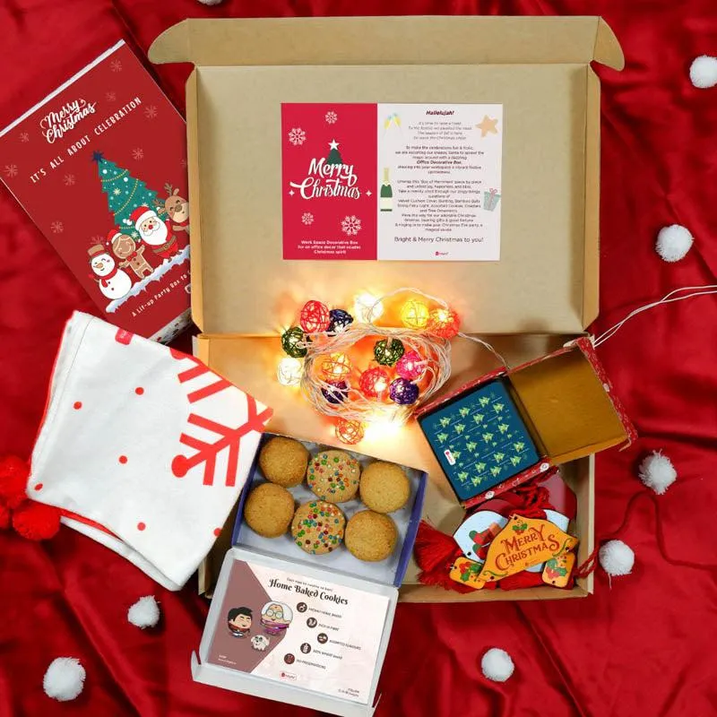 Velvet Glow Christmas Gift Box media 1