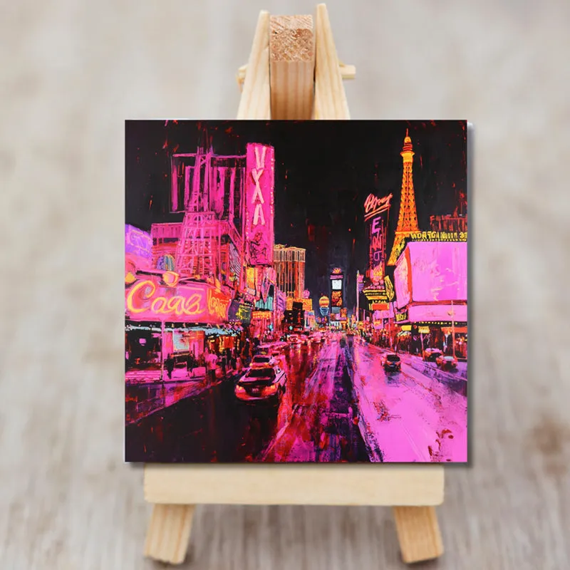 Techno Cityscapes Showpiece media 4