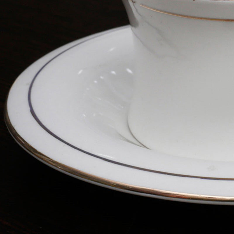Summer Bone China Cup & Saucer (125 ML) - Twelve Piece Set image 5
