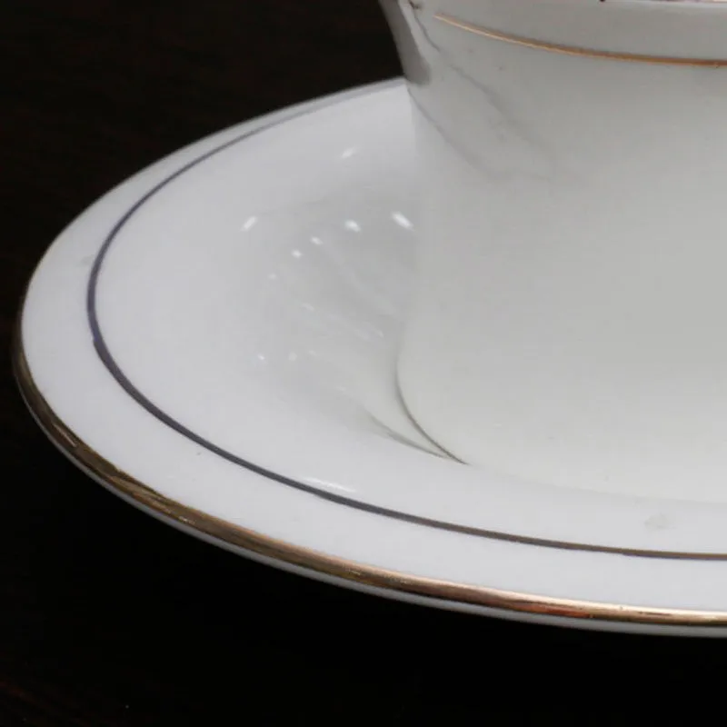 Summer Bone China Cup & Saucer (125 ML) - Twelve Piece Set media 5