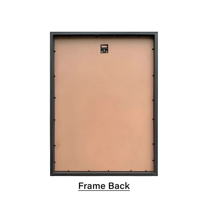 Earthy Mahal Wall Art With Frame - Set Of Two media 7