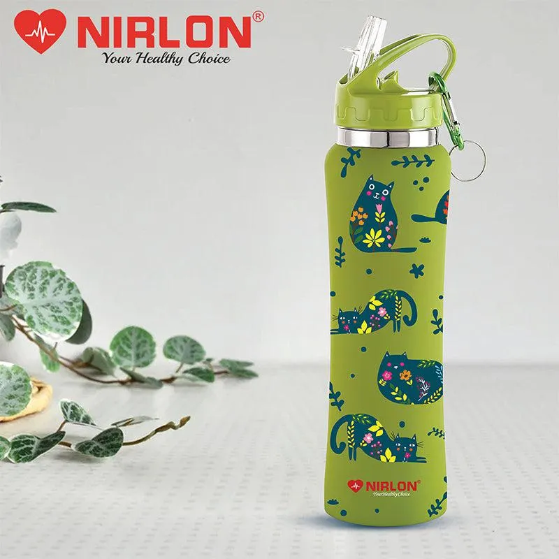 Purrr Bloom Sipper Water Bottle - 750 mL media 3
