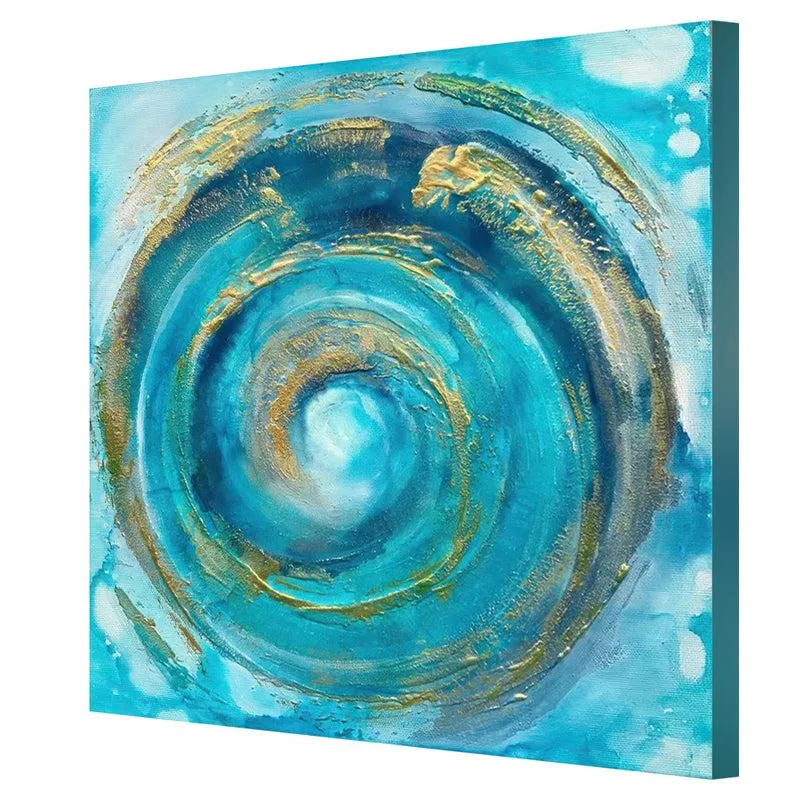 Swirling Whirlwind Wall Painting media 5