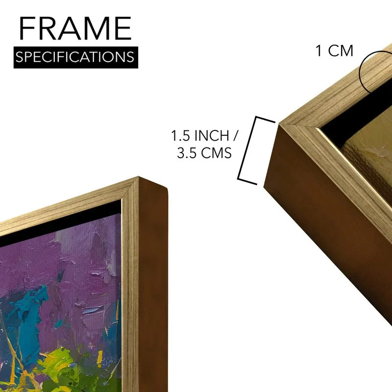 Street Melody Canvas Wall Painting With Frame media 8