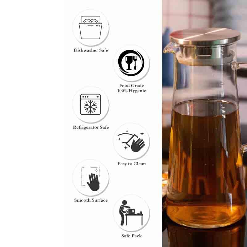 Sleet Glass Jug media 6