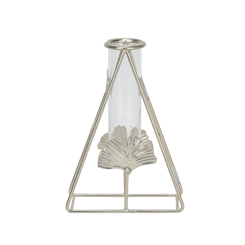 Gardenia Test Tube Planter - Silver media 3