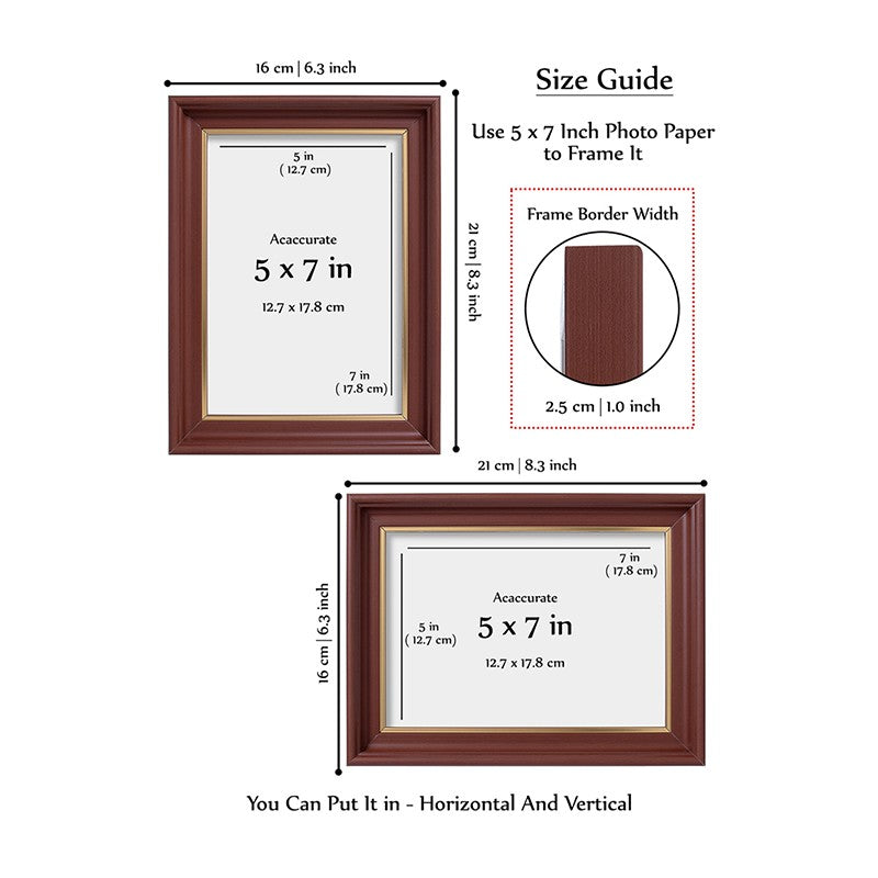 MemoRise Photo Frame - Brown media 8