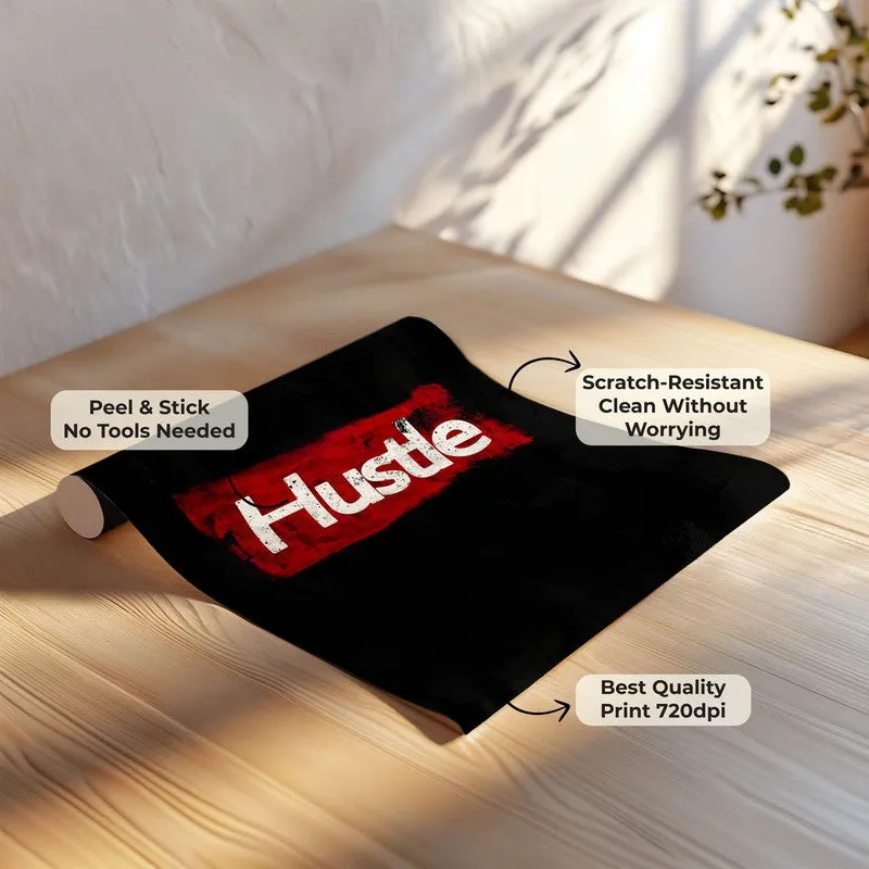 Hustle Vibe Wall Poster media 8