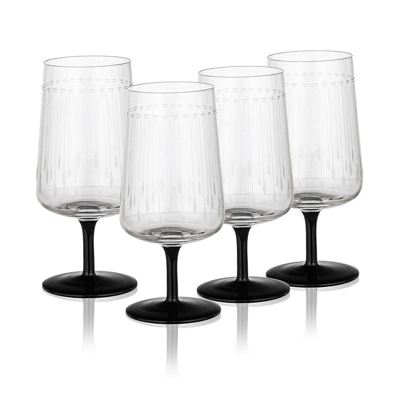 Vino Noir Wine Glasses (380 mL Each) - Set Of Two media 7