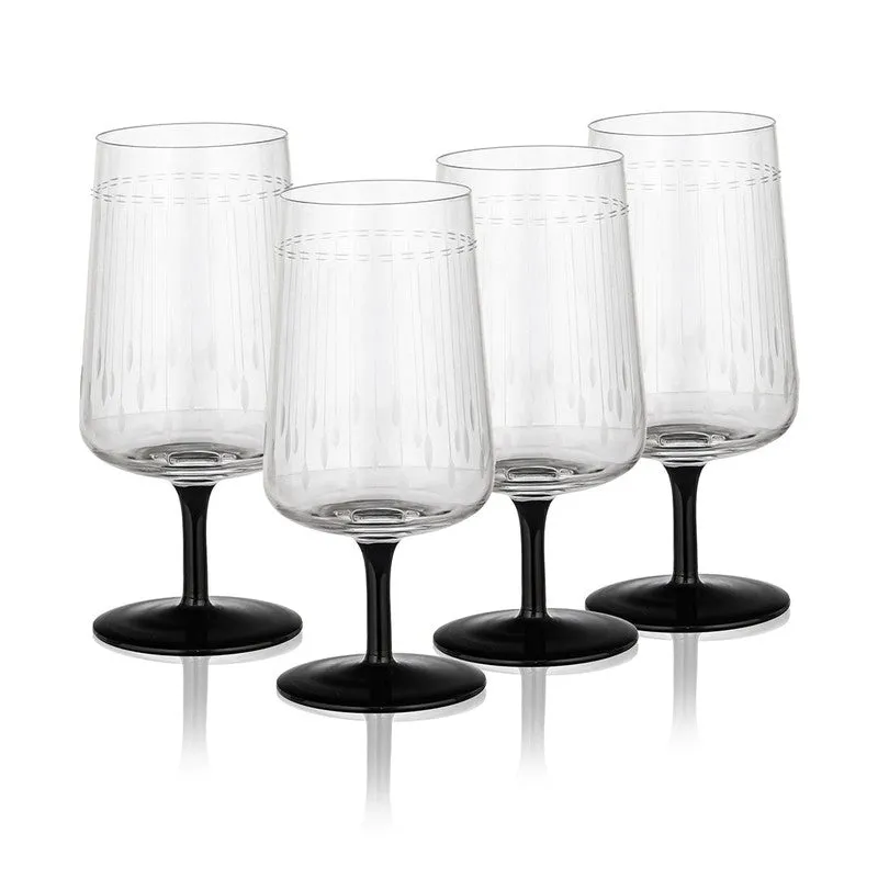 Vino Noir Wine Glasses (380 mL Each) - Set Of Two media 7