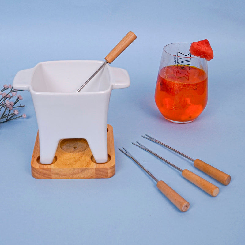 Wood · Ceramic