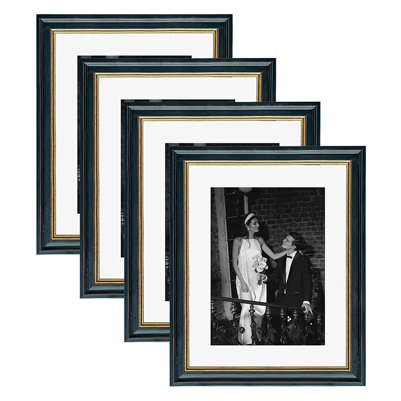 Treega Photo Frame (Black) - Set Of Four media 3