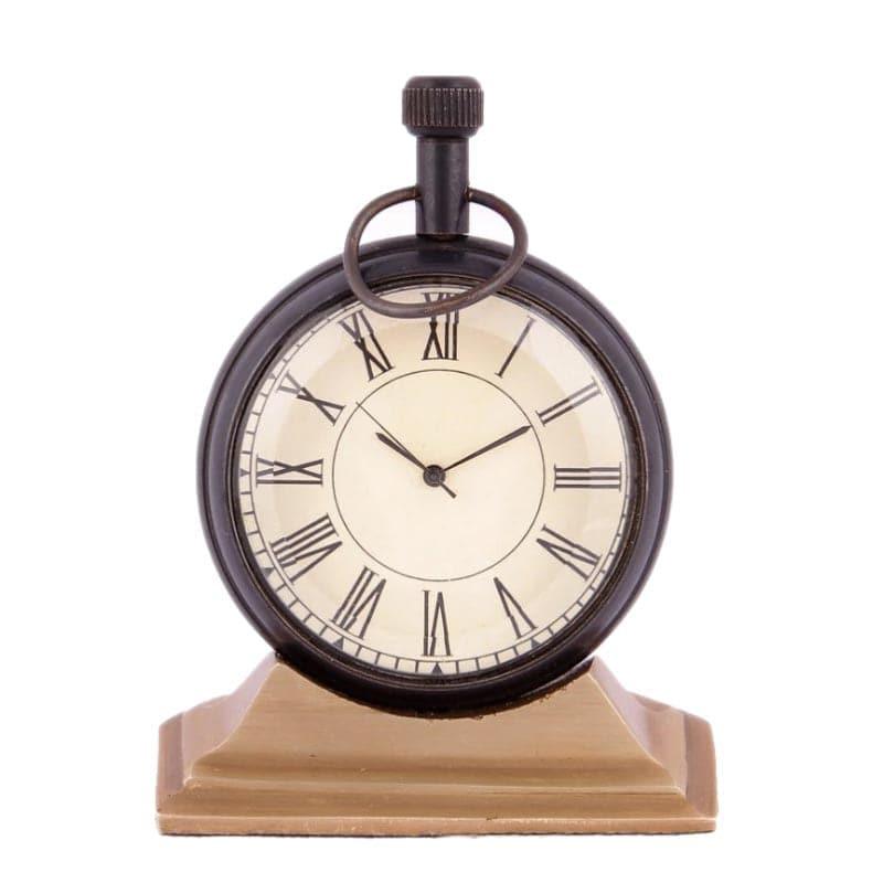 Rosaline Antique Table Clock media 3