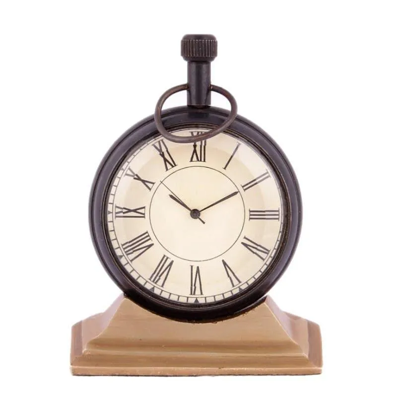 Rosaline Antique Table Clock media 3