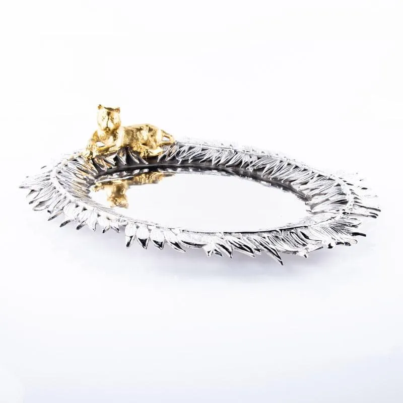 Oval Foliage Platter media 3