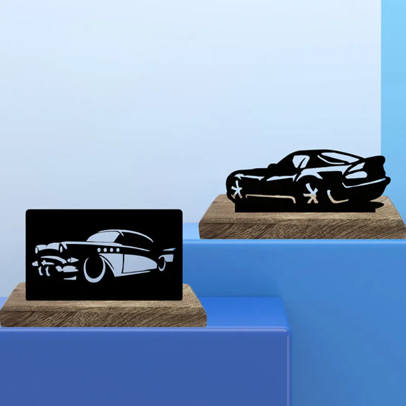 Car Enthusiasts Showpiece - Set Of Two media 3