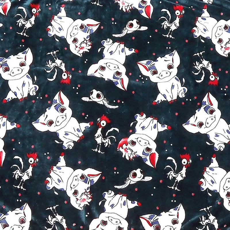 Monte Carlo Whimsical Cow Kids Blanket - 600 GSM media 4